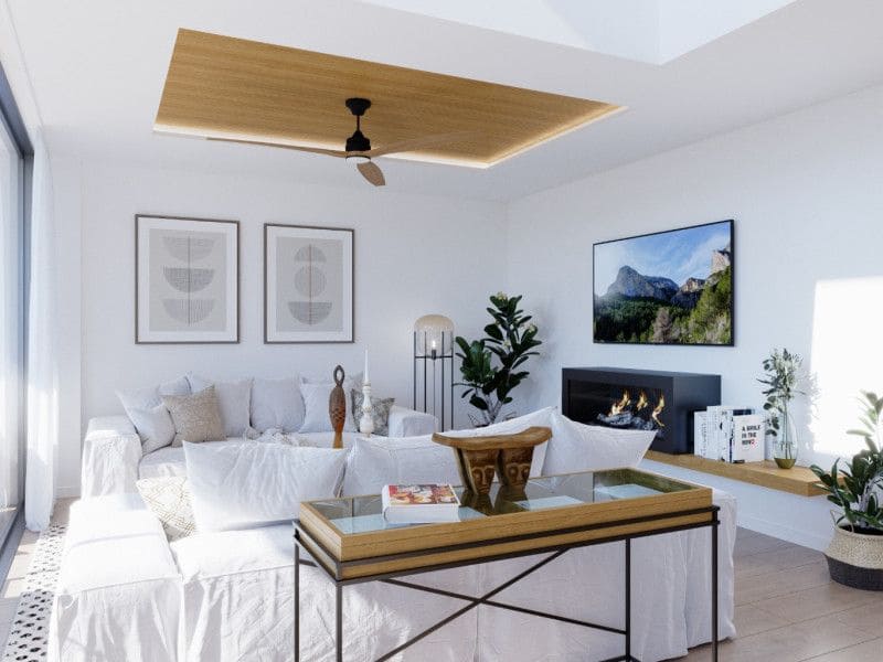 3 bedroom Villa for sale in Polop with pool - € 860,000 (Ref: 9648879)