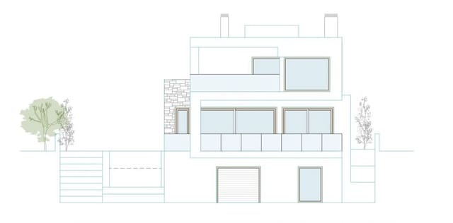 3 Zimmer Villa zu verkaufen in Polop mit Pool - 860.000 € (Ref: 9648879)