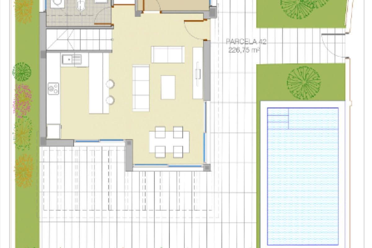 3 soveværelse Villa til salg i Los Montesinos med swimmingpool - € 439.900 (Ref: 9648880)