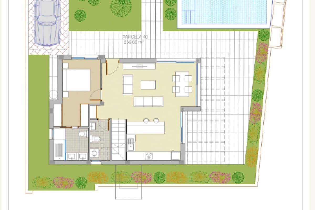 3 soveværelse Villa til salg i Los Montesinos med swimmingpool - € 439.900 (Ref: 9648880)