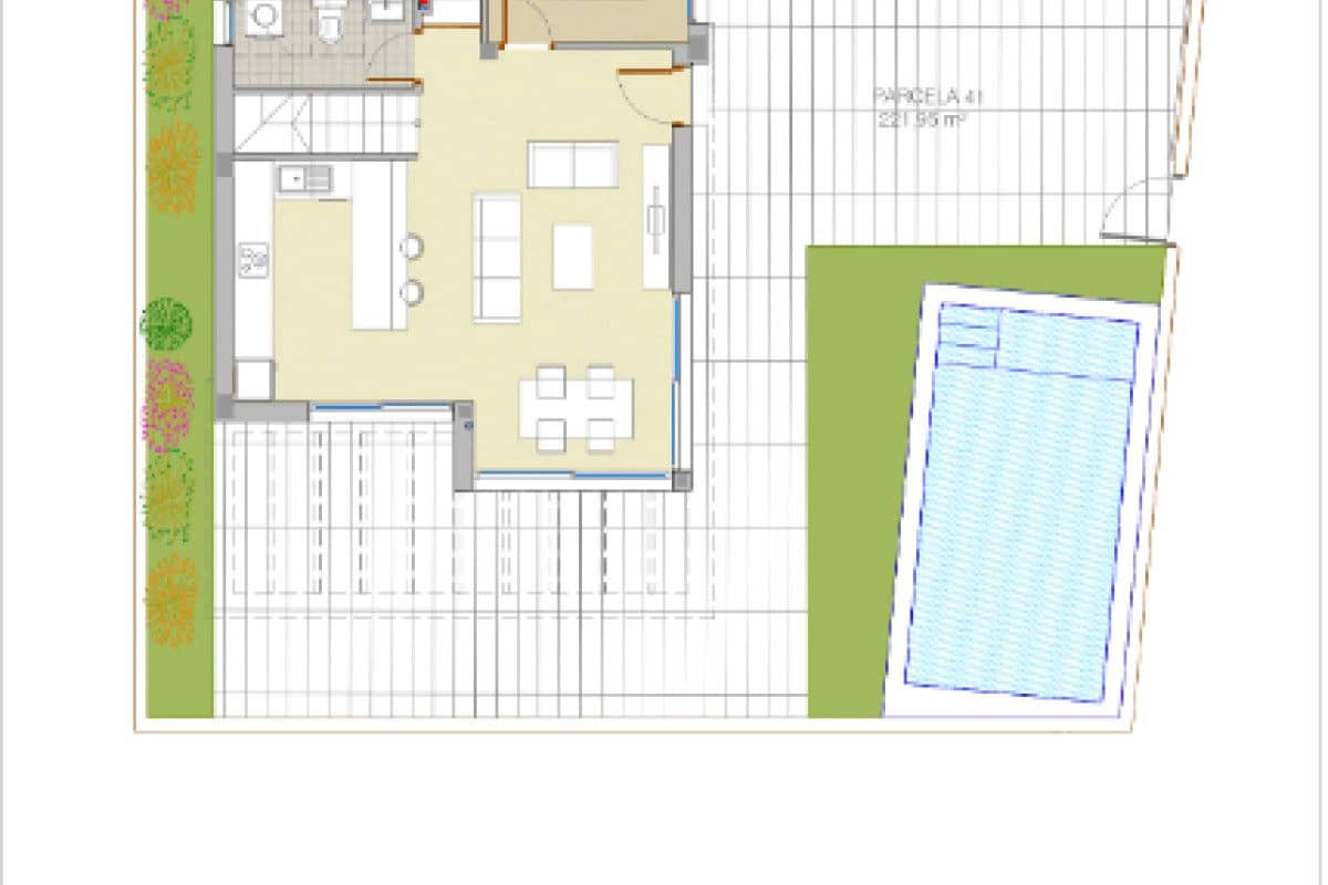 3 soveværelse Villa til salg i Los Montesinos med swimmingpool - € 439.900 (Ref: 9648880)