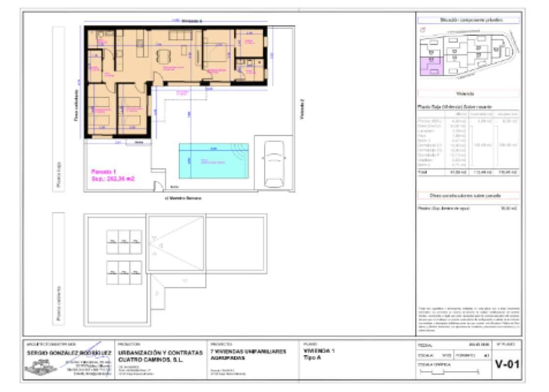 3 soverom Villa til salgs i Daya Nueva med svømmebasseng - € 380 000 (Ref: 9648882)