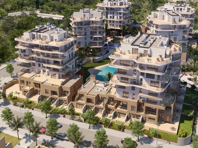 Apartamento de 1 habitación en La Villajoyosa / Vila Joiosa en venta con piscina - 340.000 € (Ref: 9648883)