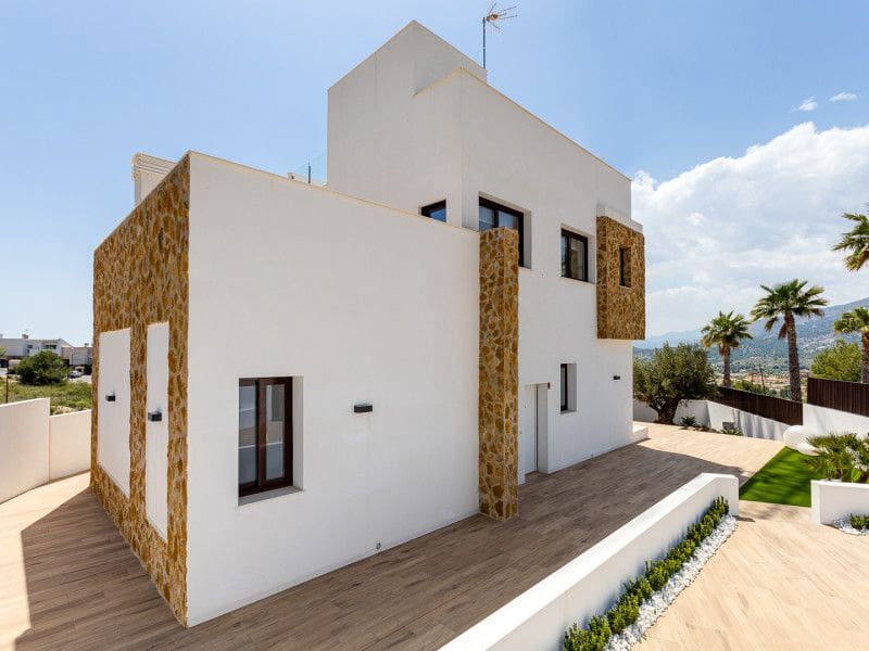 3 camera da letto Villa in vendita in Finestrat con piscina - 695.000 € (Rif: 9648885)