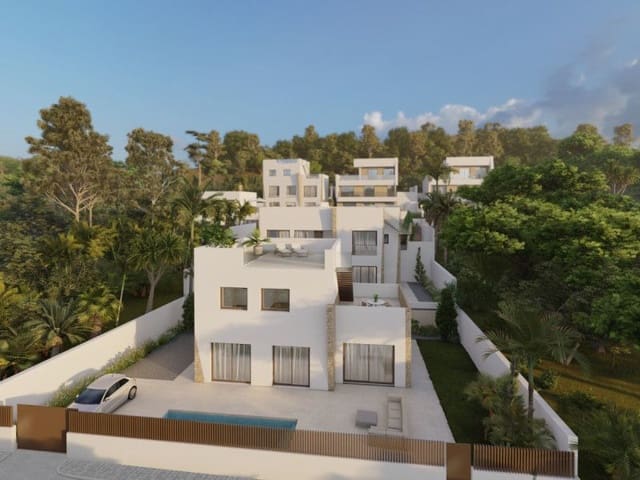 3 camera da letto Villa in vendita in Finestrat con piscina - 695.000 € (Rif: 9648885)