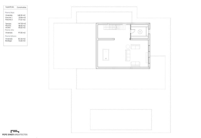 4 soveværelse Villa til salg i Moraira, Teulada-Moraira med swimmingpool - € 1.795.000 (Ref: 9648887)