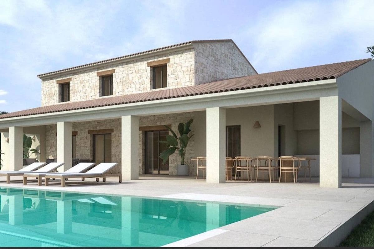 4 soveværelse Villa til salg i Moraira med swimmingpool - € 1.795.000 (Ref: 9648887)