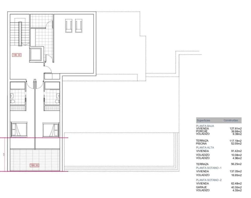 4 quarto Moradia para venda em Benissa com piscina garagem - 2 750 000 € (Ref: 9648888)