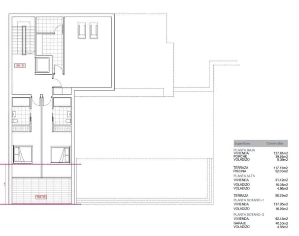 4 soverom Villa til salgs i Benissa med svømmebasseng garasje - € 2 750 000 (Ref: 9648888)