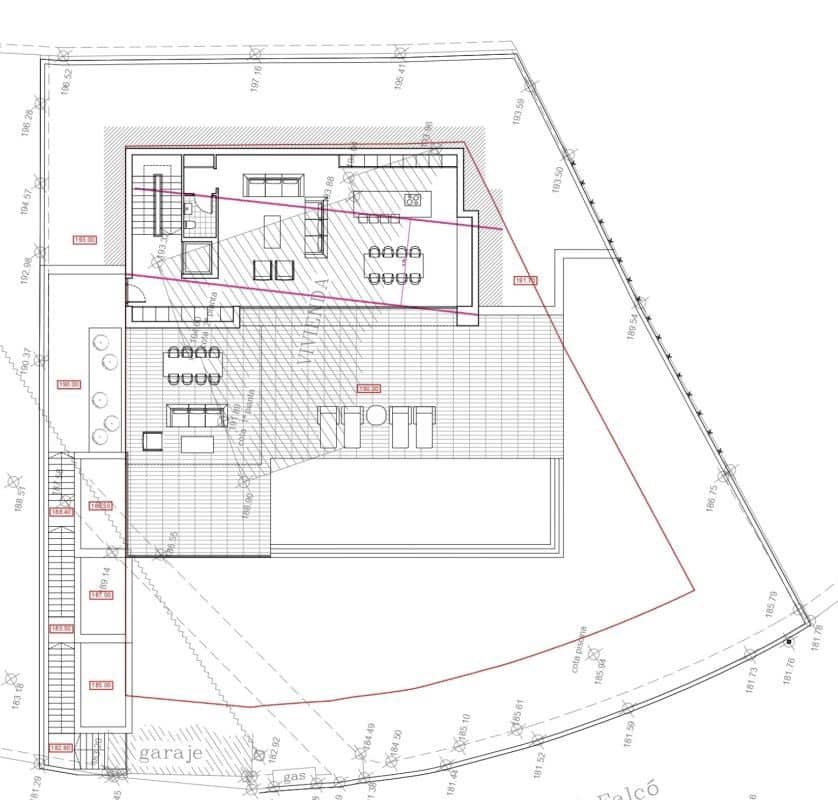 4 quarto Moradia para venda em Benissa com piscina garagem - 2 750 000 € (Ref: 9648888)
