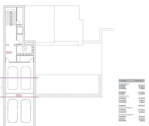 4 soverom Villa til salgs i Benissa med svømmebasseng garasje - € 2 750 000 (Ref: 9648888)