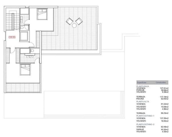 4 soverom Villa til salgs i Benissa med svømmebasseng garasje - € 2 750 000 (Ref: 9648888)