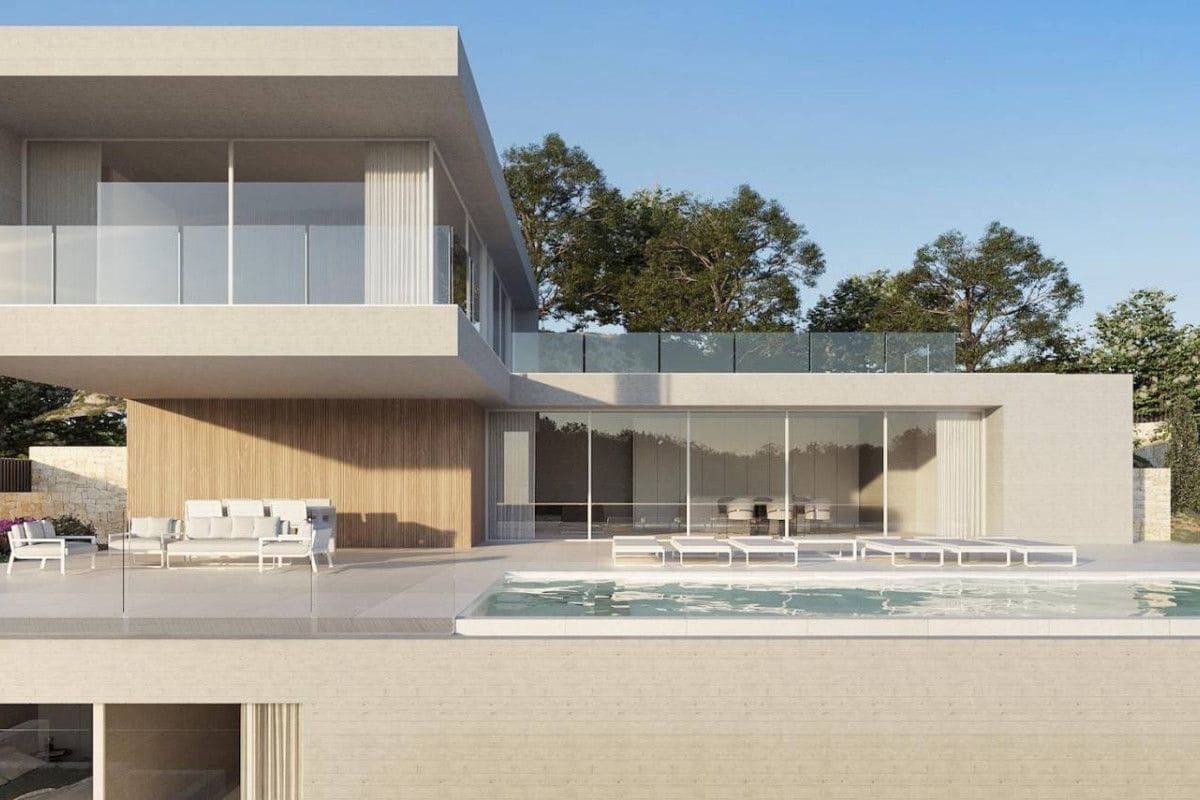 4 quarto Moradia para venda em Benissa com piscina garagem - 2 750 000 € (Ref: 9648888)