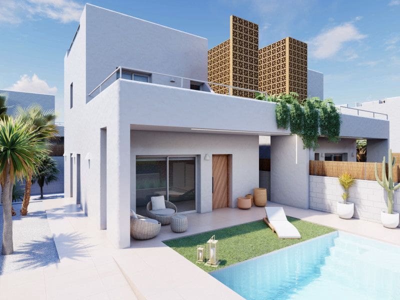 3 sypialnia Willa na sprzedaż w Pilar de la Horadada z basenem - 489 000 € (Ref: 9648894)