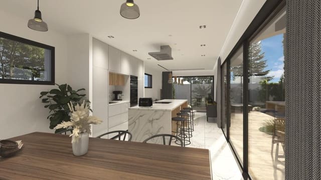 Chalet de 3 habitaciones en Almoradí en venta con piscina - 399.000 € (Ref: 9648896)