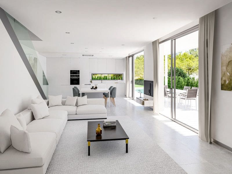 3 quarto Moradia para venda em Finestrat - 695 000 € (Ref: 9648897)