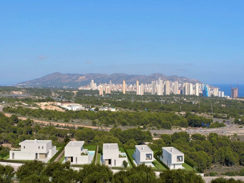 3 quarto Moradia para venda em Finestrat - 695 000 € (Ref: 9648897)