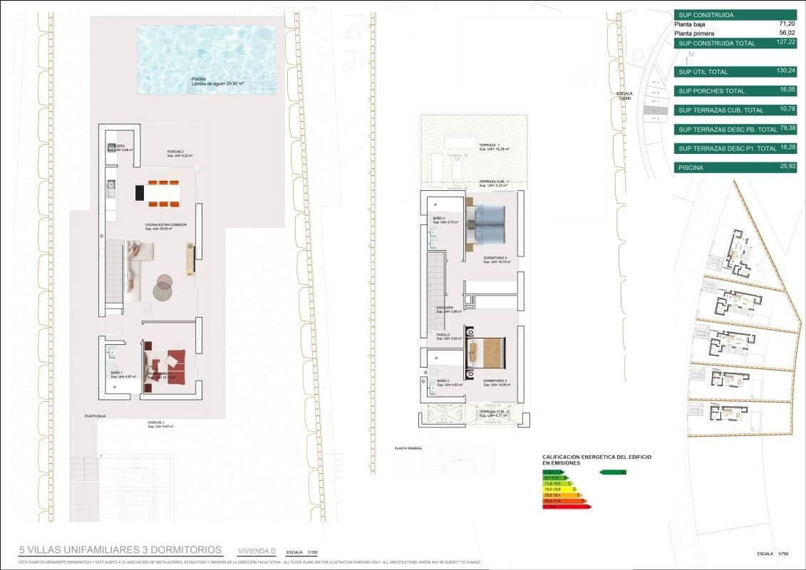 3 quarto Moradia para venda em Finestrat - 695 000 € (Ref: 9648897)