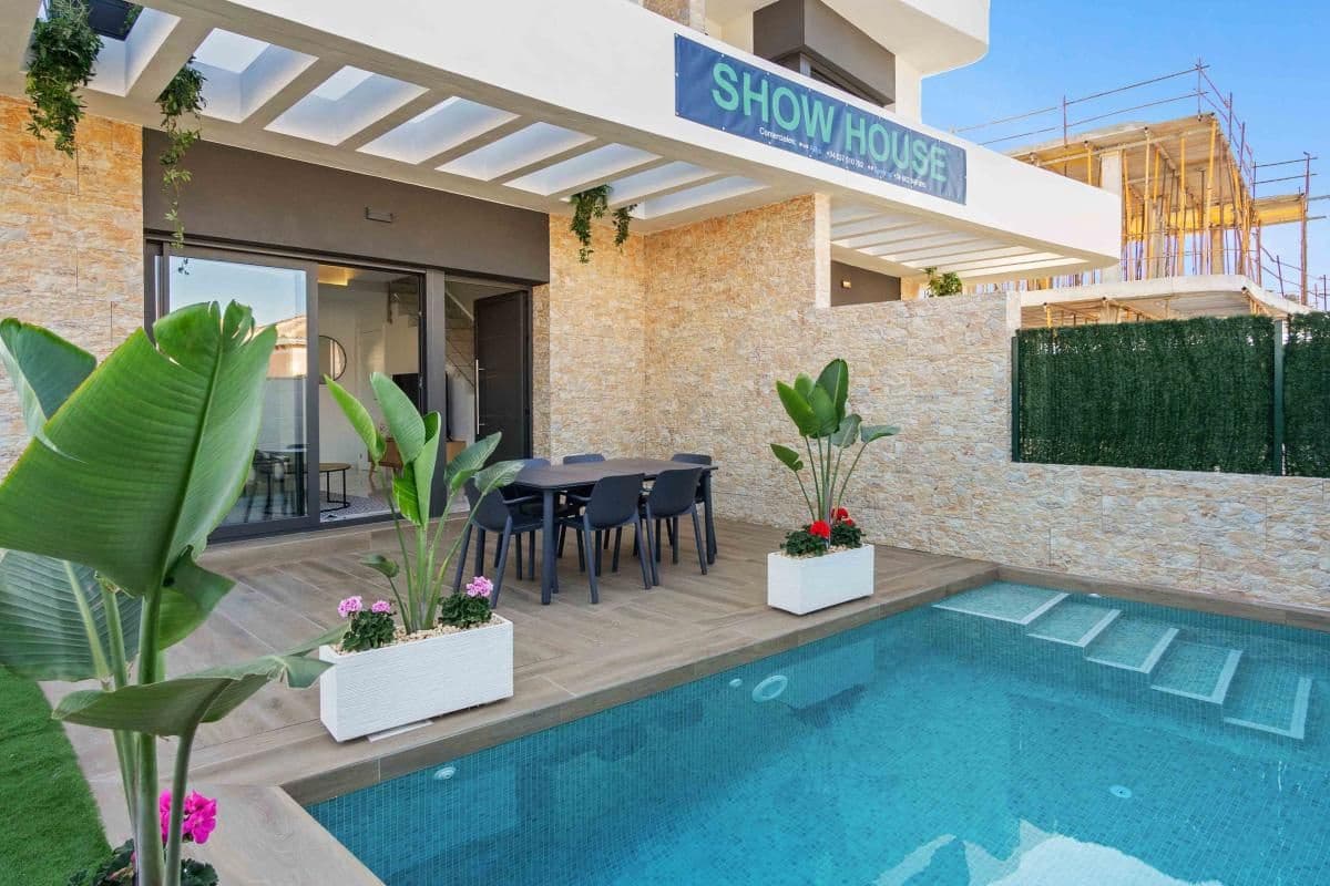 3 camera da letto Villa in vendita in Los Montesinos con piscina - 499.000 € (Rif: 9648898)