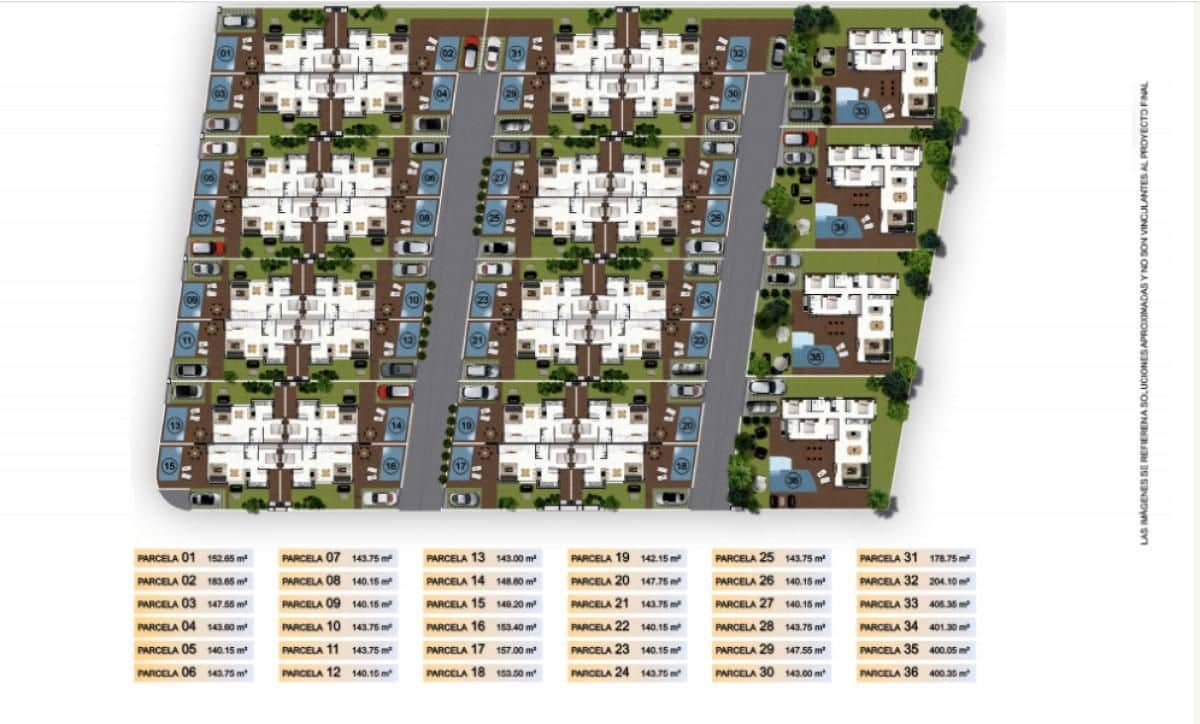 3 makuuhuone Huvila myytävänä paikassa Los Montesinos mukana uima-altaan - 499 000 € (Ref: 9648898)