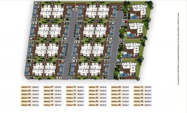 3 makuuhuone Huvila myytävänä paikassa Los Montesinos mukana uima-altaan - 499 000 € (Ref: 9648898)