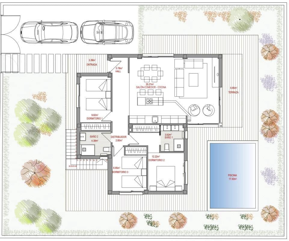 3 soverom Villa til salgs i Polop med svømmebasseng - € 500 000 (Ref: 9648905)