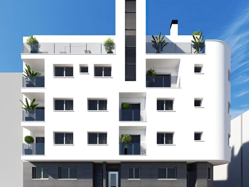 1 soveværelse Lejlighed til salg i Torrevieja - € 169.000 (Ref: 9648907)