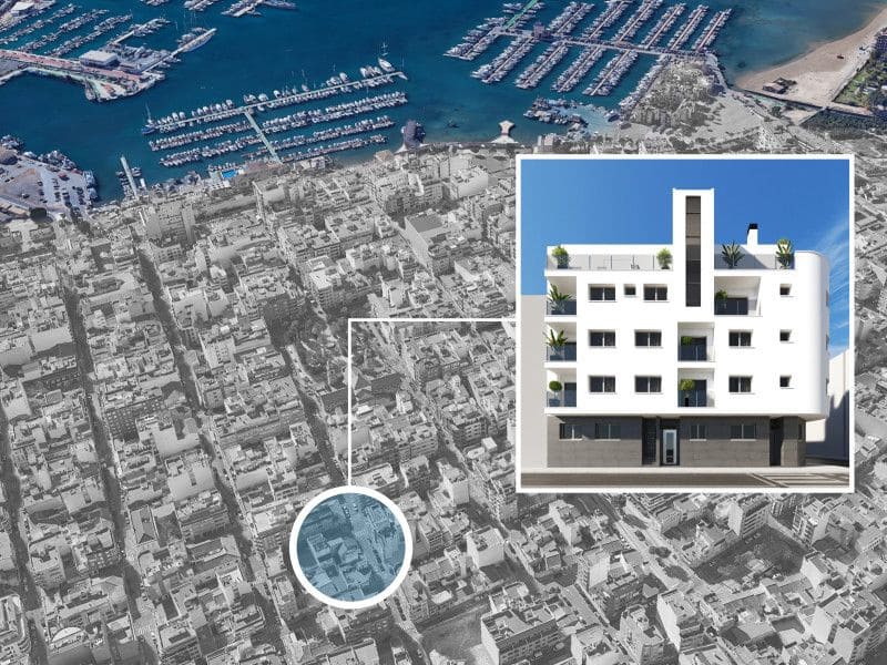 1 soveværelse Lejlighed til salg i Torrevieja - € 169.000 (Ref: 9648907)