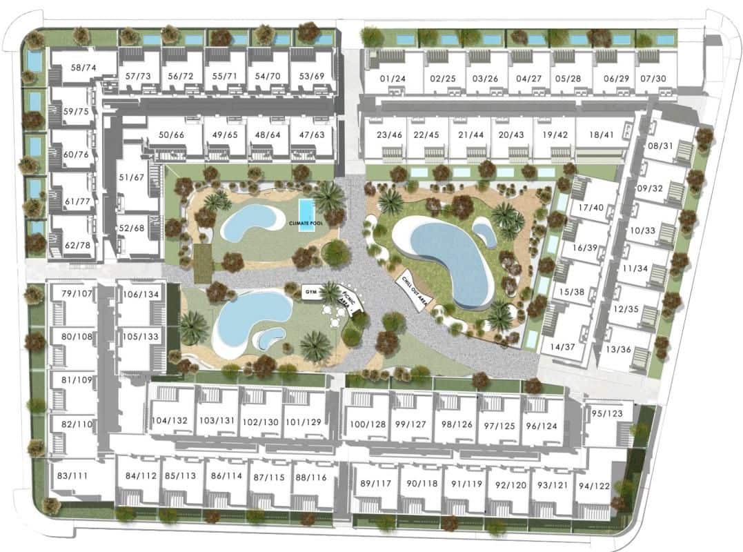 2 soverom Bungalow til salgs i La Veleta med svømmebasseng - € 360 000 (Ref: 9648908)