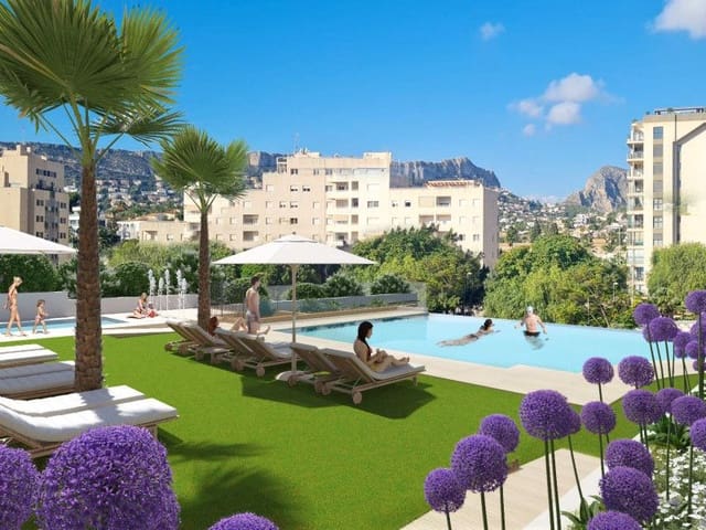 2 quarto Apartamento para venda em Manzanera - Tosal, Calpe / Calp com piscina garagem - 479 000 € (Ref: 9648909)