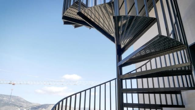 3 Zimmer Reihenhaus zu verkaufen in Polop mit Pool - 488.125 € (Ref: 9648911)