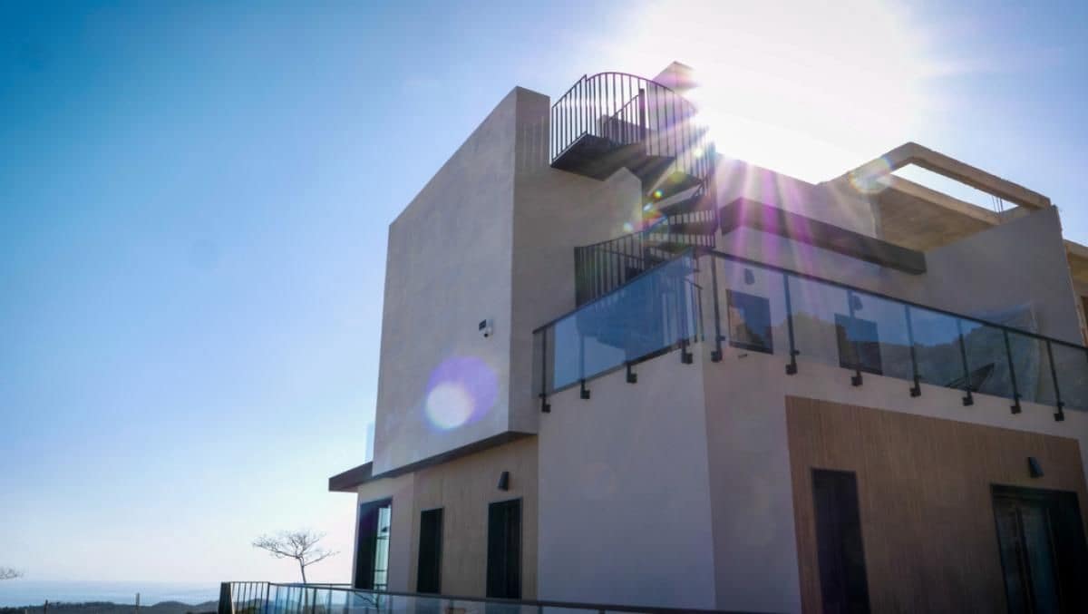 3 sypialnia Dom szeregowy na sprzedaż w Polop z basenem - 528 125 € (Ref: 9648911)