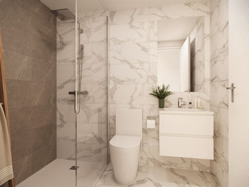 Apartamento de 3 habitaciones en Punta Prima en venta con piscina - 364.000 € (Ref: 9648914)