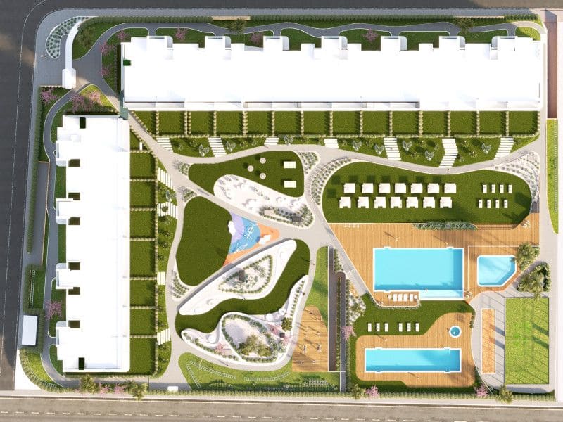 Apartamento de 3 habitaciones en Punta Prima en venta con piscina - 364.000 € (Ref: 9648914)