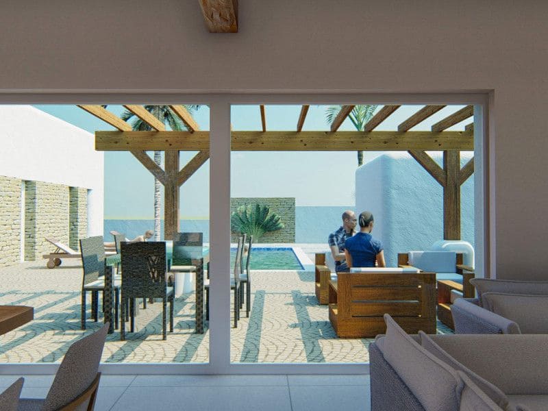 3 sovrum Villa till salu i Alfaz del Pi / L'Alfas del Pi med pool - 698 000 € (Ref: 9648916)