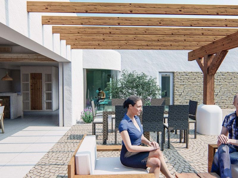 3 sovrum Villa till salu i Alfaz del Pi / L'Alfas del Pi med pool - 698 000 € (Ref: 9648916)