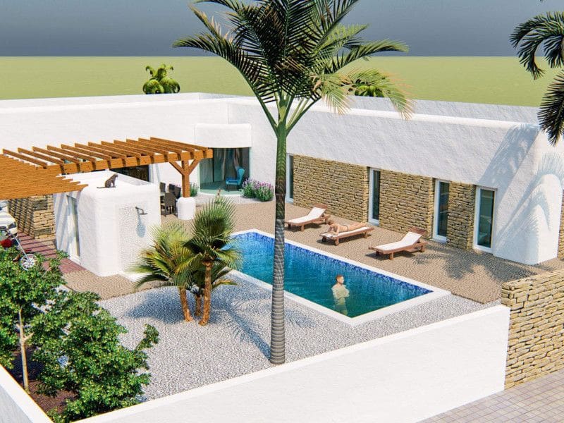 3 sovrum Villa till salu i Alfaz del Pi / L'Alfas del Pi med pool - 698 000 € (Ref: 9648916)