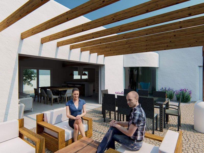 3 sovrum Villa till salu i Alfaz del Pi / L'Alfas del Pi med pool - 698 000 € (Ref: 9648916)