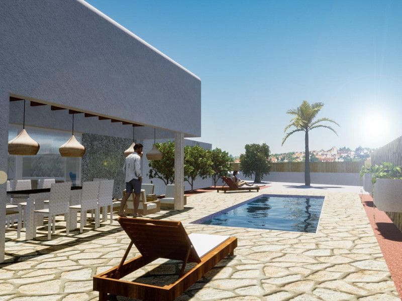 3 soverom Villa til salgs i Alfaz del Pi / L'Alfas del Pi med svømmebasseng - € 691 000 (Ref: 9648918)