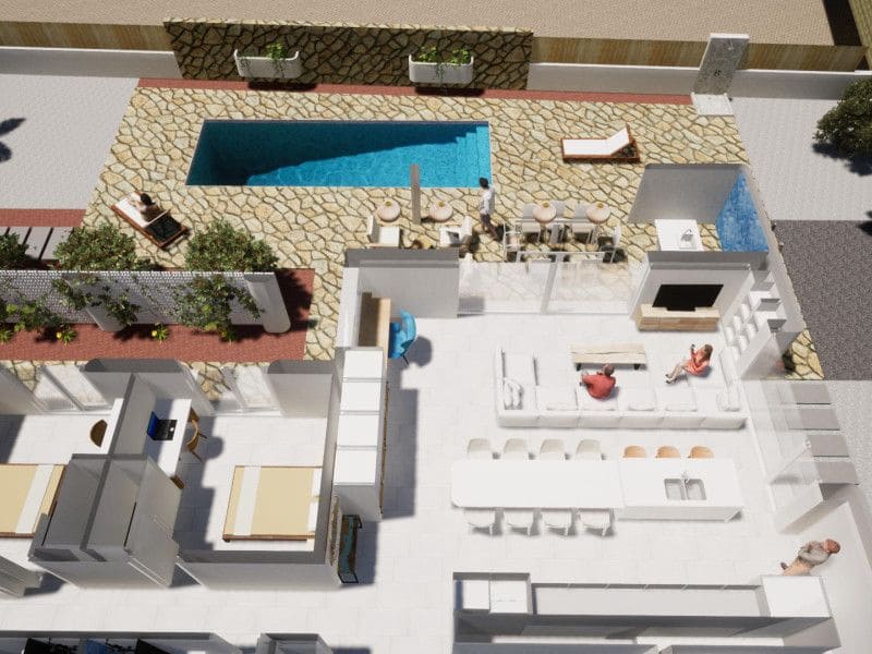 3 soverom Villa til salgs i Alfaz del Pi / L'Alfas del Pi med svømmebasseng - € 691 000 (Ref: 9648918)