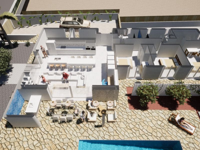 3 soverom Villa til salgs i Alfaz del Pi / L'Alfas del Pi med svømmebasseng - € 691 000 (Ref: 9648918)