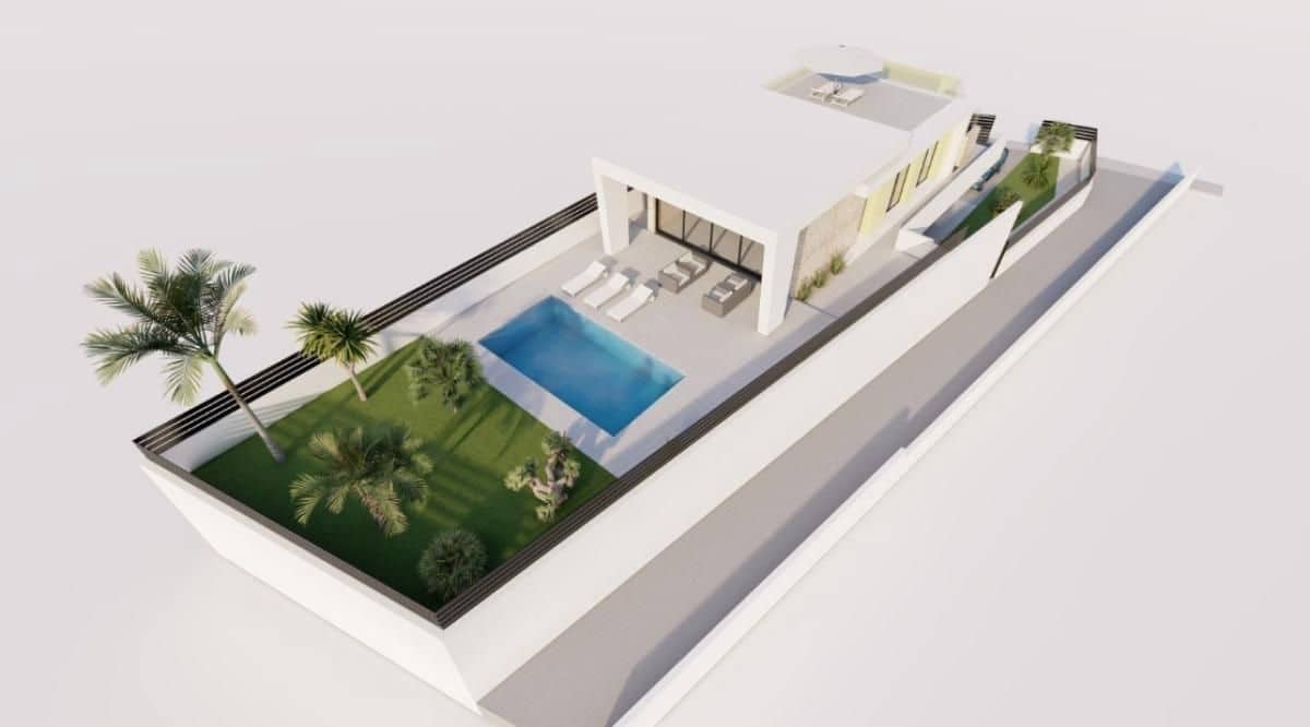 3 bedroom Villa for sale in Torrevieja with pool - € 700,000 (Ref: 9648919)