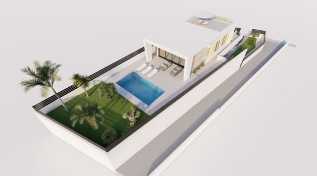 3 slaapkamer Villa te koop in Los Balcones - Los Altos, Torrevieja met zwembad - € 700.000 (Ref: 9648919)