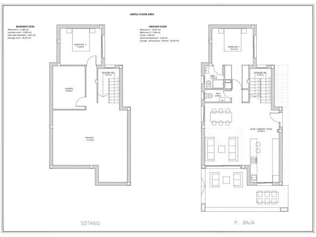 4 sypialnia Willa na sprzedaż w Torreblanca, Torrevieja z basenem - 750 000 € (Ref: 9648933)