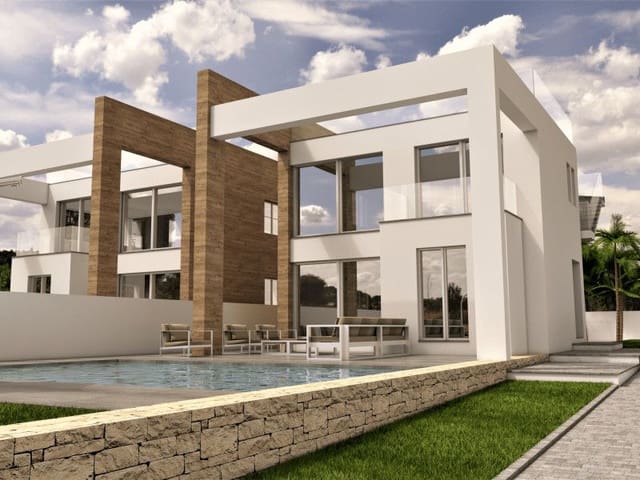 4 sypialnia Willa na sprzedaż w Torreblanca, Torrevieja z basenem - 750 000 € (Ref: 9648933)