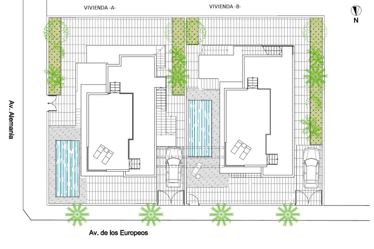 4 chambre Villa/Maison à vendre à La Mata avec piscine - 940 000 € (Ref: 9648934)
