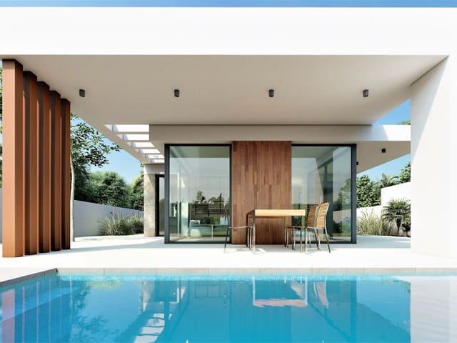 3 sovrum Villa till salu i San Fulgencio med pool garage - 660 000 € (Ref: 9648937)