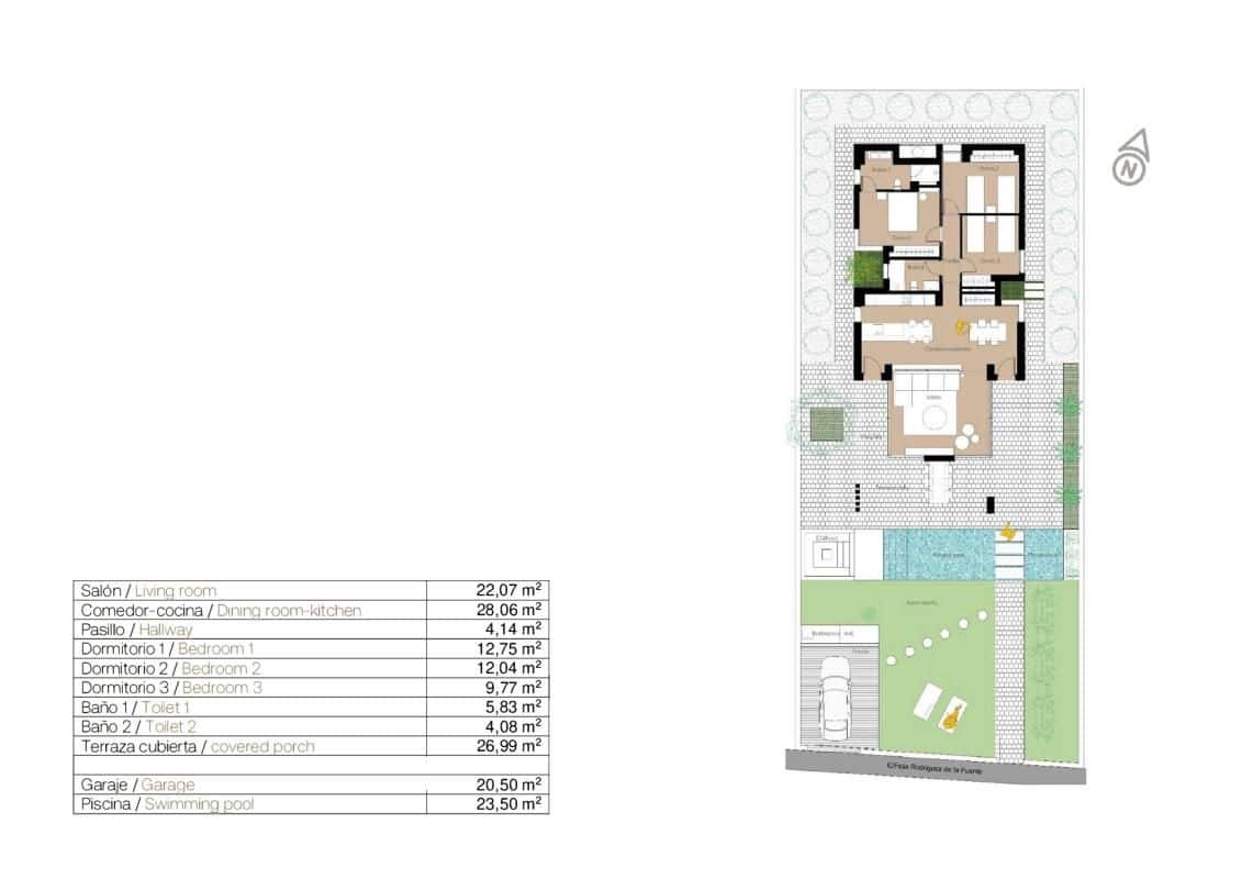 3 bedroom Villa for sale in San Fulgencio with pool garage - € 660,000 (Ref: 9648937)