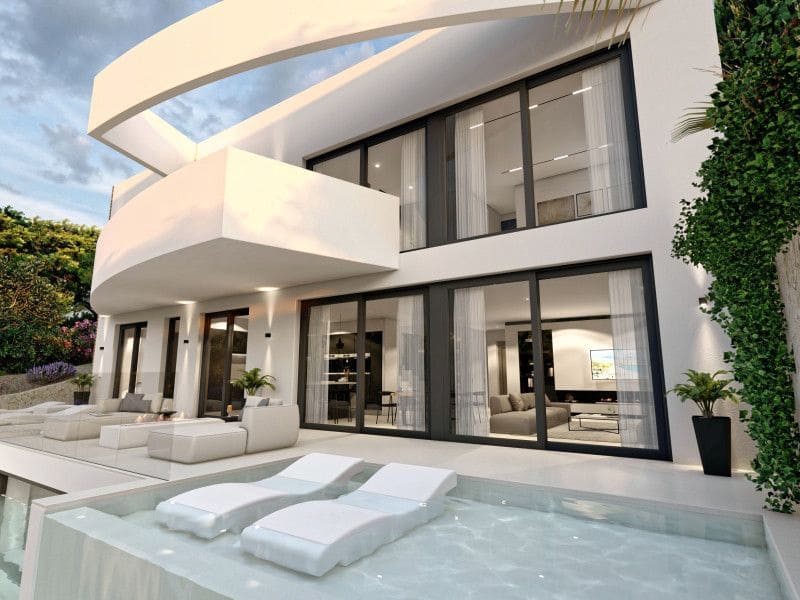 4 bedroom Villa for sale in Altea la Vella with pool garage - € 2,090,000 (Ref: 9648942)