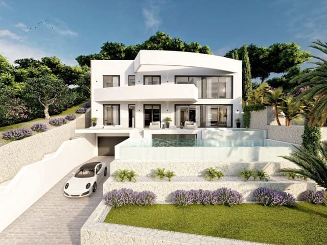 4 soverom Villa til salgs i Altea la Vella, Altea med svømmebasseng garasje - € 2 090 000 (Ref: 9648942)